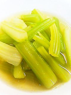ふき煮にみたいなセロリの昆布茶煮-レシピのメイン写真