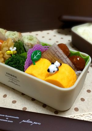 お弁当♪白だしで出汁巻き玉子-レシピのメイン写真