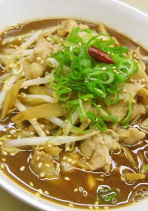 豚ごぼう　みそラーメン-レシピのメイン写真