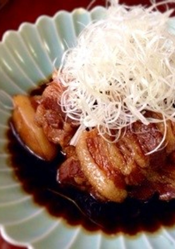 柔らか〜い♡豚の角煮-レシピのメイン写真