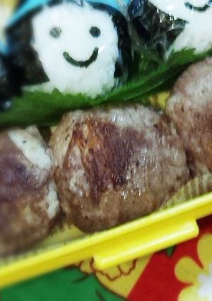 マキシマム肉巻きおにぎり-レシピのメイン写真