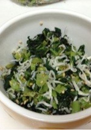 大根葉とジャコのふりかけ-レシピのメイン写真