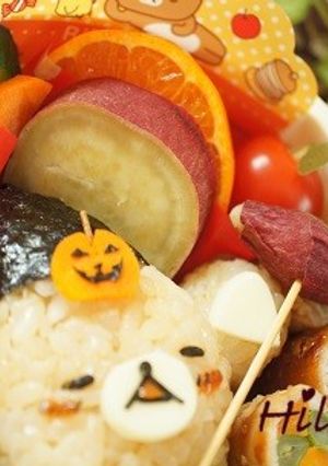 お弁当用ミニチュア焼き芋-レシピのメイン写真