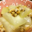 😊簡単和食おかず♪冬瓜(夕顔)とあさりの煮物😊
