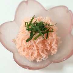รูปของ 10分で簡単！しらたきのたらこ炒め♪