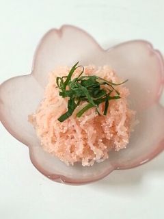 10分で簡単!しらたきのたらこ炒め♪-レシピのメイン写真