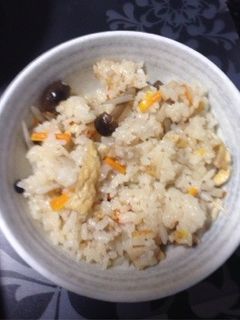 鷄ごぼう炊き込みごはん簡単-レシピのメイン写真