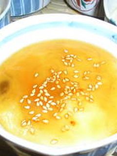 中華風あんかけ茶碗蒸し-レシピのメイン写真