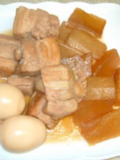 簡単!豚の角煮-レシピのメイン写真