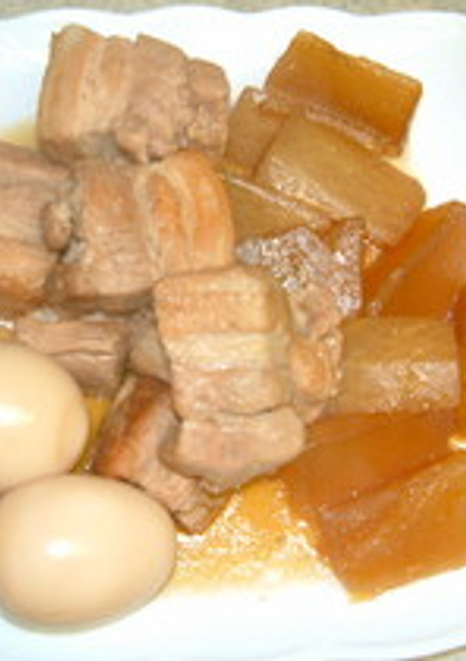簡単！豚の角煮-レシピのメイン写真
