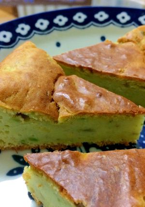 アボカドとバナナのケーキ-レシピのメイン写真