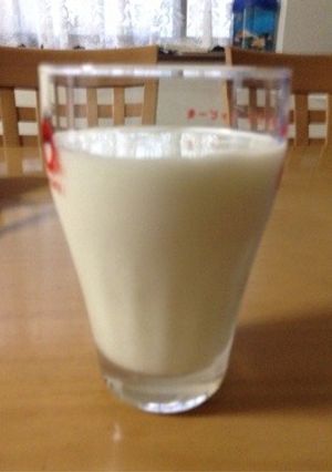 牛乳が飲めない人オススメ☆カルピス牛乳-レシピのメイン写真