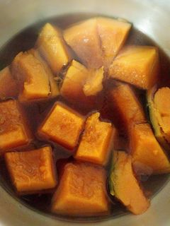 かぼちゃの甘煮-レシピのメイン写真