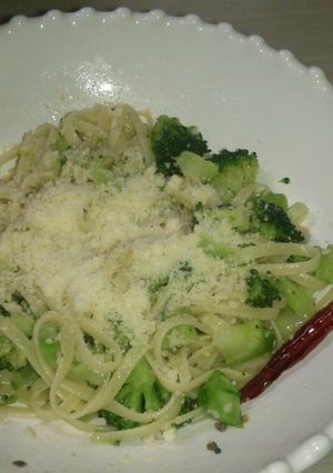 ブロッコリーのパスタざんす。-レシピのメイン写真