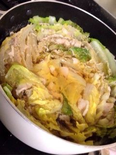 ☆豚バラと白菜のミルフィーユ鍋☆-レシピのメイン写真