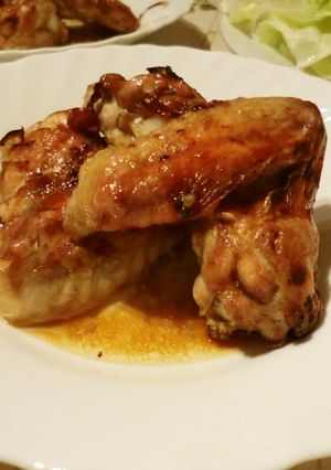簡単♪手羽のオーブン焼き-レシピのメイン写真
