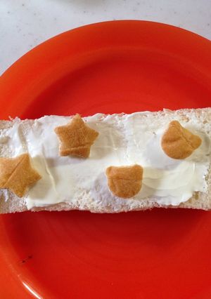 食パンの耳で♪簡単白いネオソフトデコ❤-レシピのメイン写真