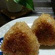 醤油が香ばしい焼きおにぎり✩