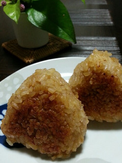 醤油が香ばしい焼きおにぎり✩-レシピのメイン写真