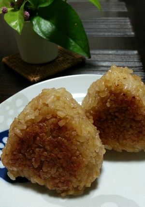 醤油が香ばしい焼きおにぎり✩-レシピのメイン写真