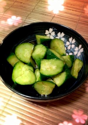 お酒のお供に♡ﾎﾟﾘﾎﾟﾘきゅうり✧*。-レシピのメイン写真