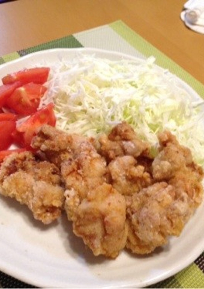 簡単！定番！我が家のから揚げ♪-レシピのメイン写真