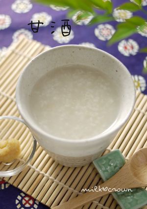 飲む点滴♪米麹で甘酒☆冷やしも美味い-レシピのメイン写真