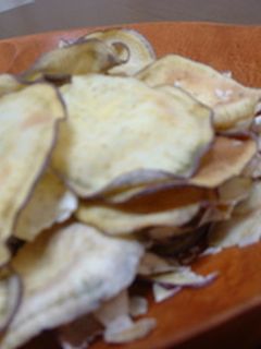 レンジで作る野菜チップス-レシピのメイン写真