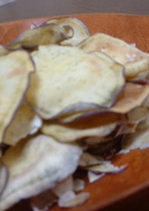 レンジで作る野菜チップス-レシピのメイン写真