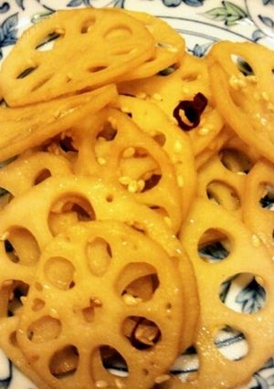てけと母さんのれんこんのきんぴら☆-レシピのメイン写真