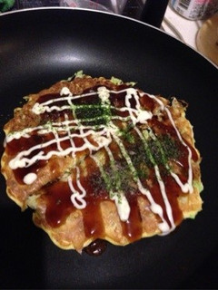 納豆お好み焼き-レシピのメイン写真