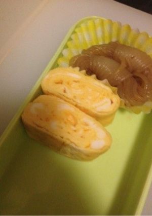キレイに焼ける卵焼き-レシピのメイン写真