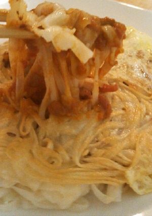 【リメイク】かりかりカレーうどん-レシピのメイン写真