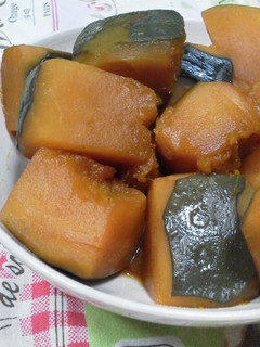 かぼちゃの煮物-レシピのメイン写真