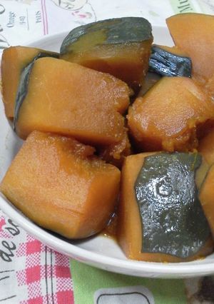 かぼちゃの煮物-レシピのメイン写真