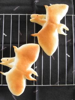 恐竜パン♪ プテラノドン-レシピのメイン写真