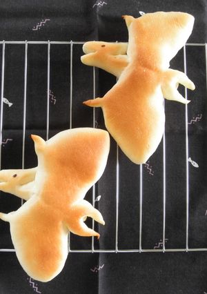 恐竜パン♪ プテラノドン-レシピのメイン写真