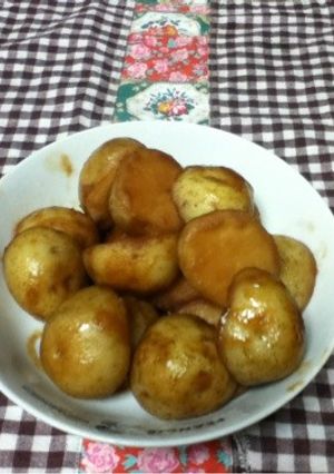 新じゃがの煮っころがし-レシピのメイン写真
