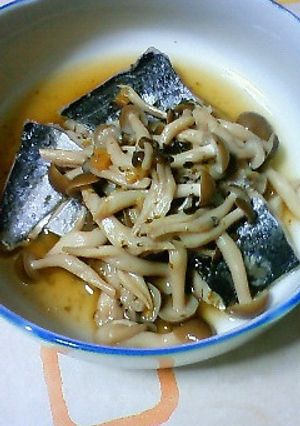 お茶漬けの素で！さごしの酒蒸し風-レシピのメイン写真