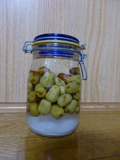 こくわ酒(果実酒)-レシピのメイン写真