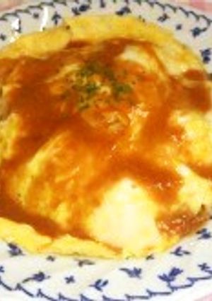 オリジナルソースのオムライス-レシピのメイン写真