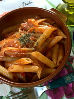 イタリアン!ペンネアラビアータ-レシピのメイン写真