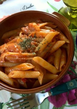 イタリアン！ペンネアラビアータ-レシピのメイン写真
