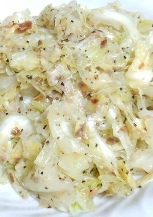 簡単　ｲﾀﾘｱﾝ風？ｷｬﾍﾞﾂ☆-レシピのメイン写真