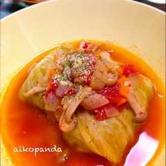 รูปของ ミネストロールキャベツ