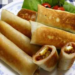 รูปของ カレー春巻き