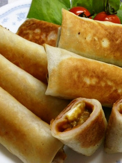 カレー春巻き-レシピのメイン写真