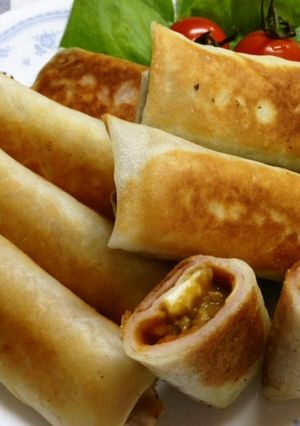 カレー春巻き-レシピのメイン写真