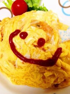 オムライスを簡単に♡-レシピのメイン写真