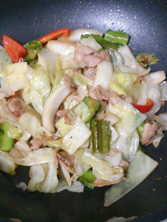 しかく豆の野菜炒め-レシピのメイン写真